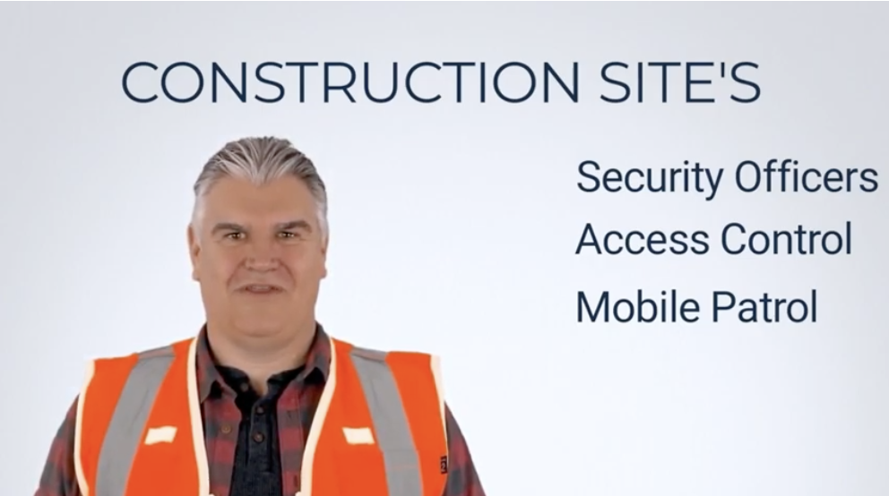 Construction Site Security Melbourne - Security Guards For Hire
