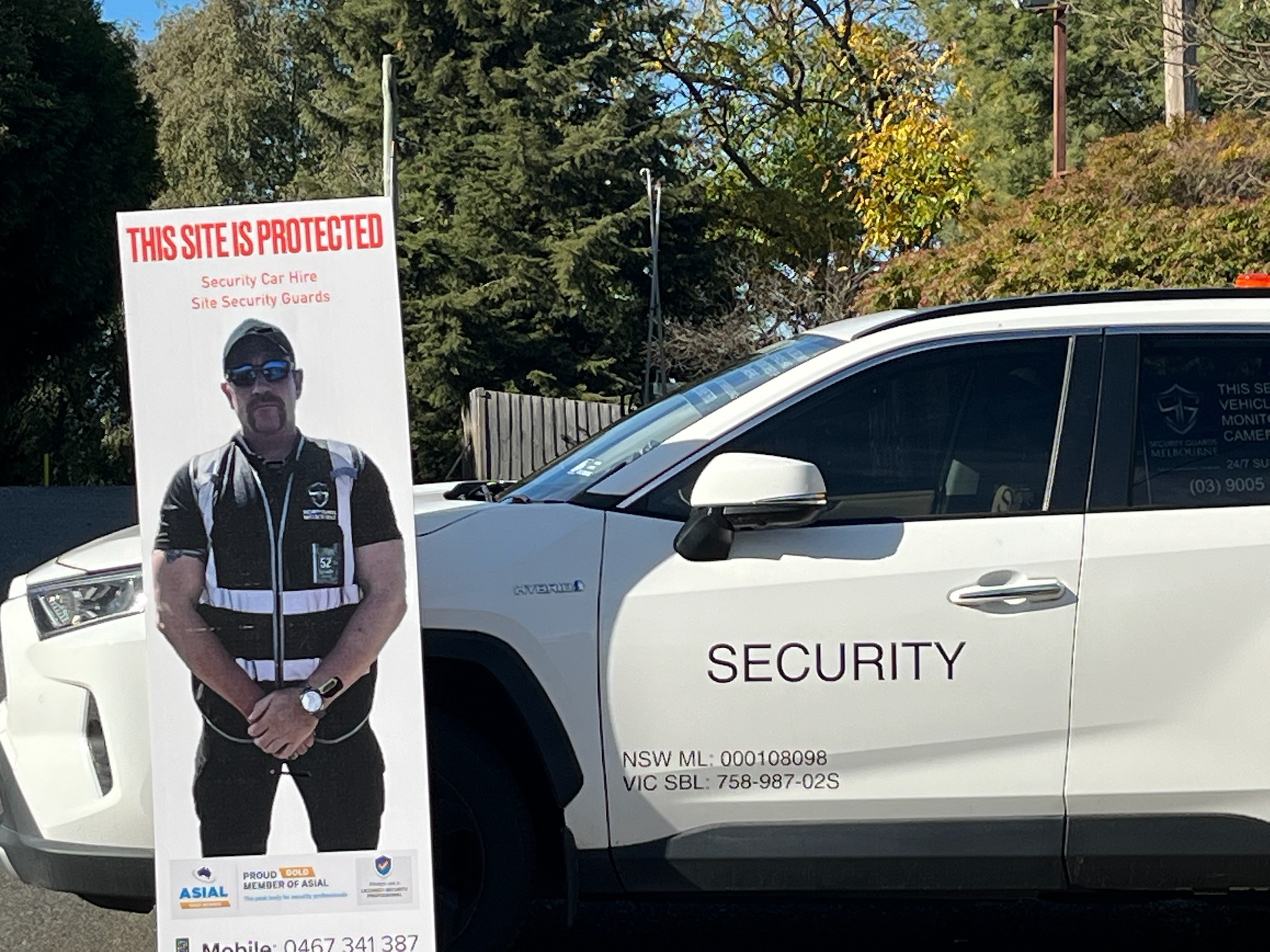 Static Guarding Melbourne